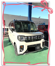 スペーシアギアご納車☆☆